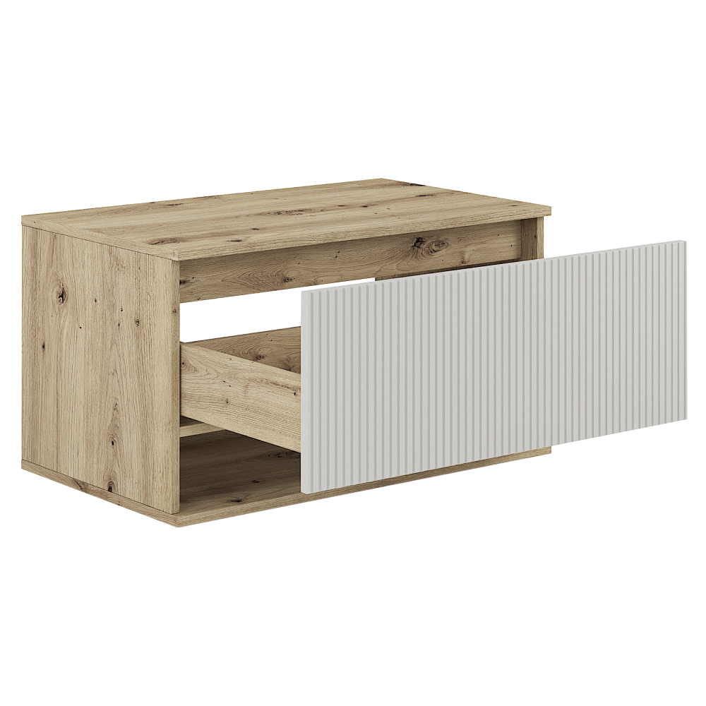 Mobilier baie COLOS, stejar artisan