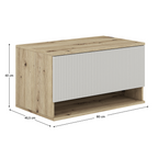 Mobilier de baie reglabil COLOS 80, vedere 3