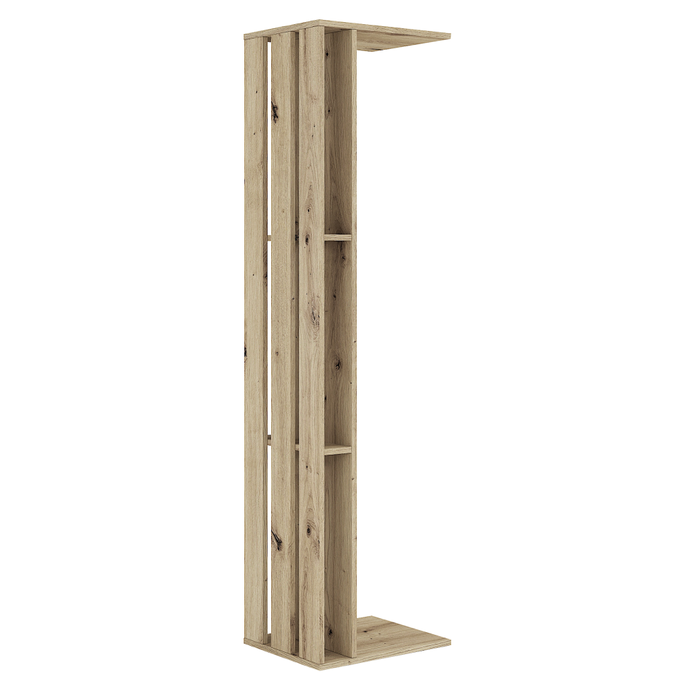 Mobilier baie COLOS, stejar artisan
