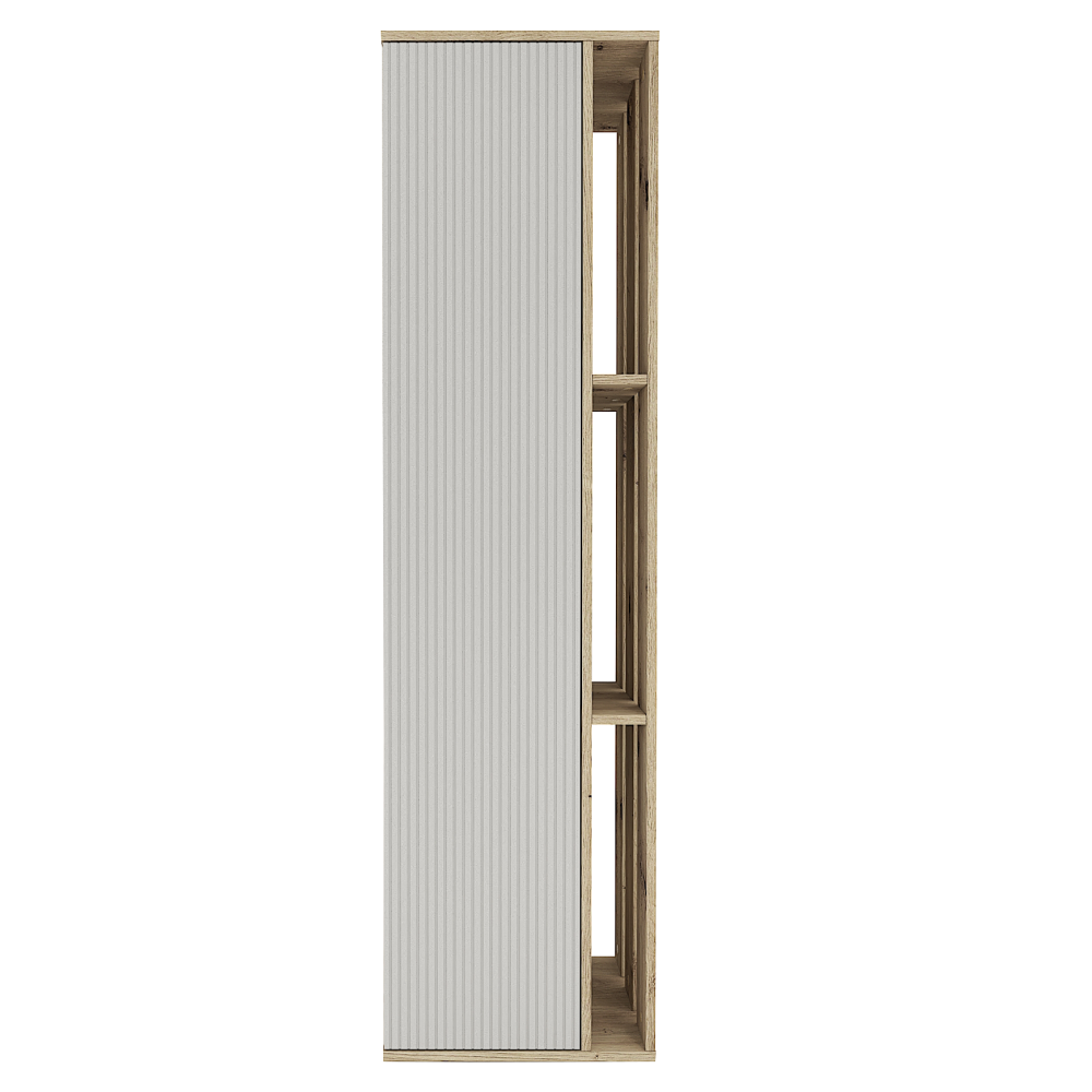 Mobilier baie COLOS, stejar artisan