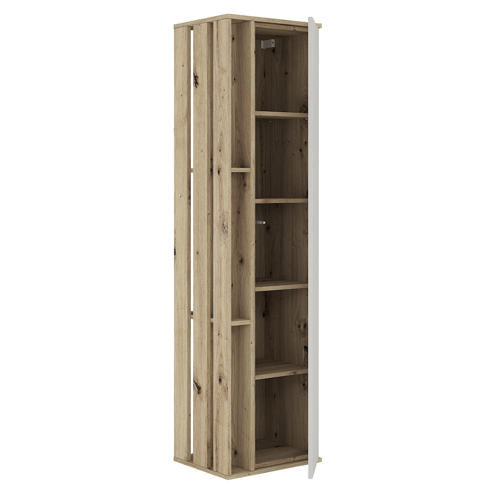 Mobilier baie COLOS, stejar artisan