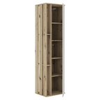 Mobilier baie COLOS, stejar artisan