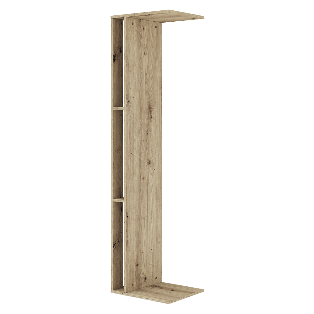Mobilier baie COLOS, stejar artisan