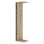 Mobilier baie COLOS, stejar artisan