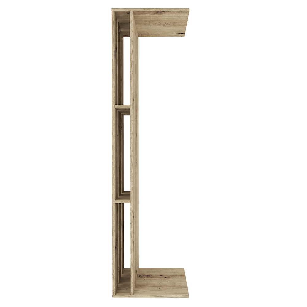 Mobilier baie COLOS, stejar artisan