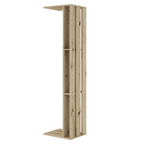 Mobilier baie COLOS, stejar artisan