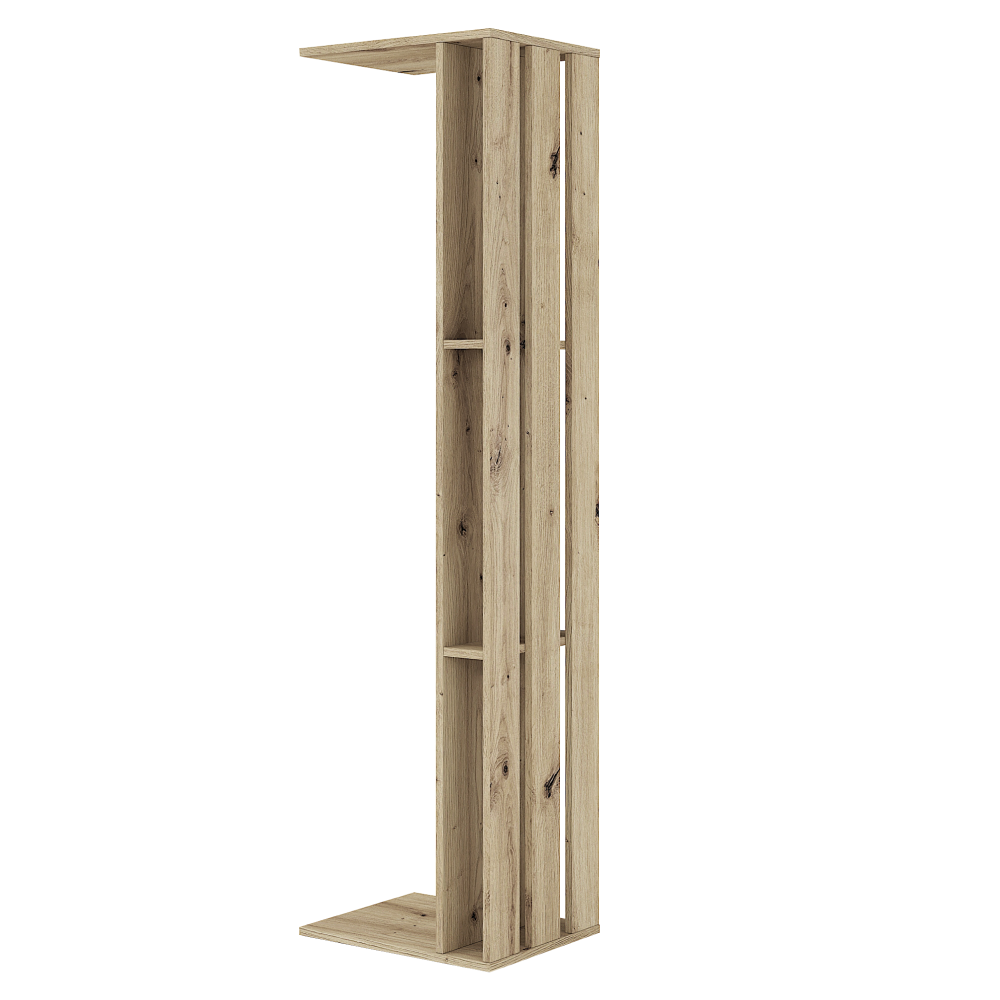 Mobilier baie COLOS, stejar artisan