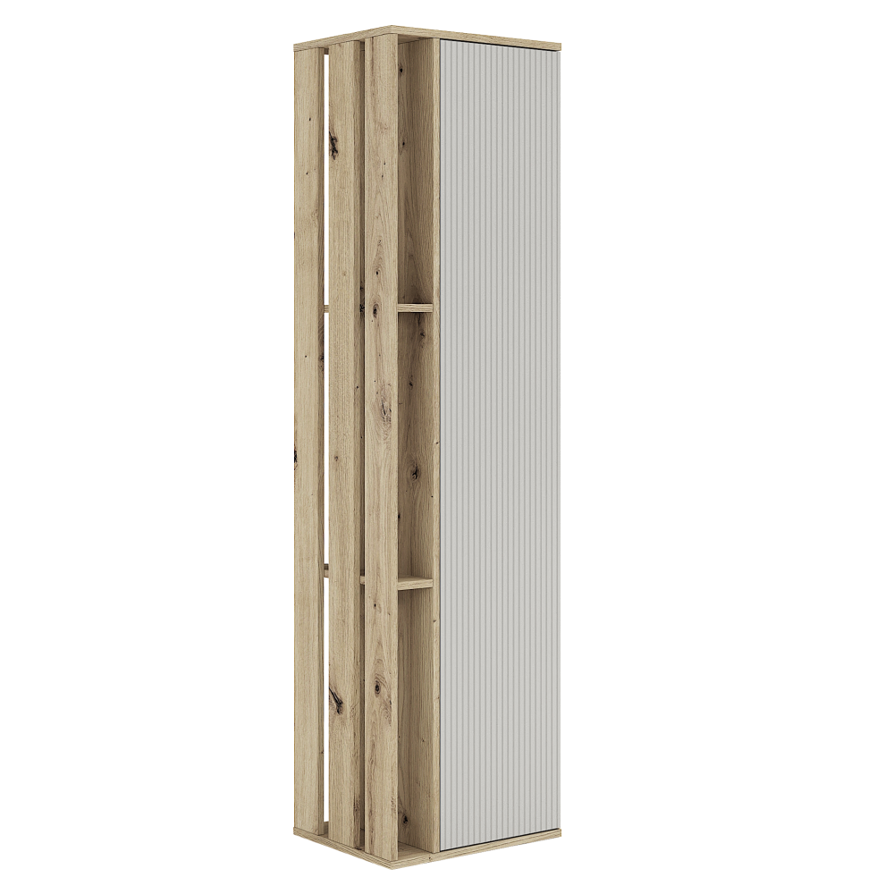 Mobilier baie COLOS, stejar artisan