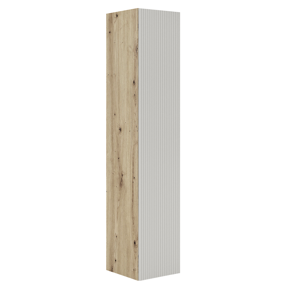 Mobilier baie COLOS, stejar artisan
