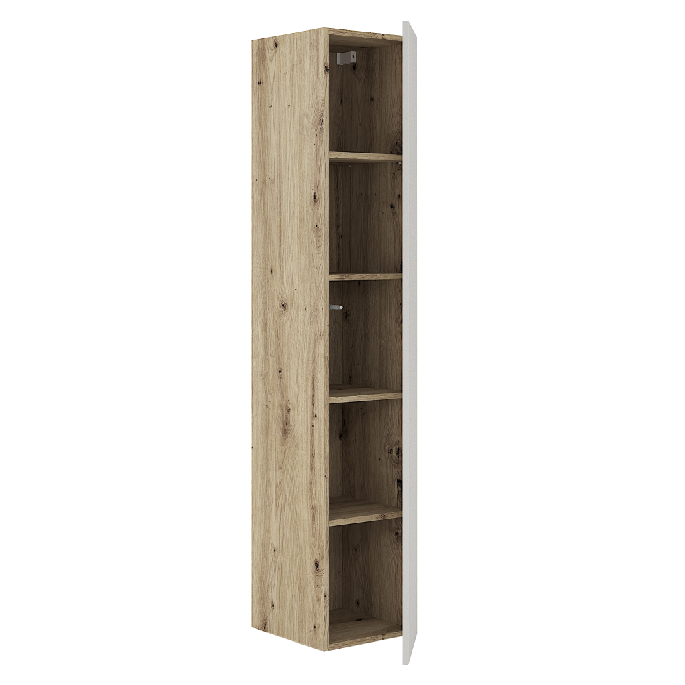 Mobilier baie COLOS, stejar artisan
