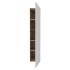 Mobilier baie COLOS, stejar artisan