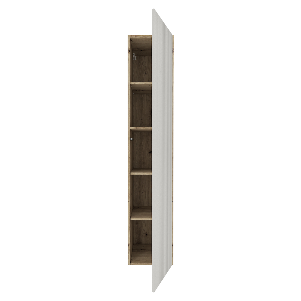 Mobilier baie COLOS, stejar artisan