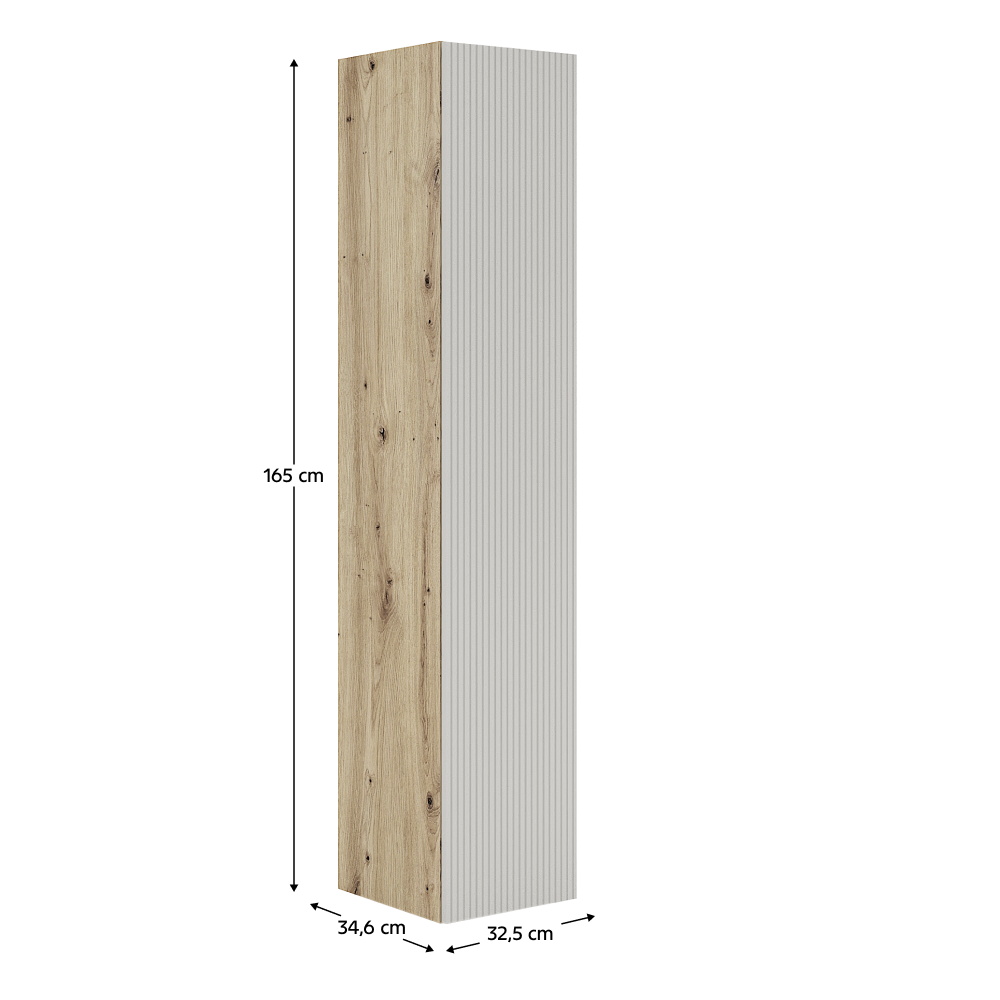 Mobilier de baie reglabil COLOS, vedere 3