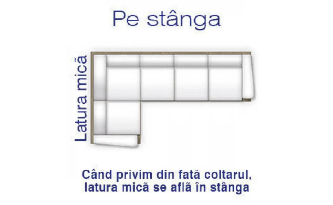 Coltar extensibil cu lada de depozitare Aspendos