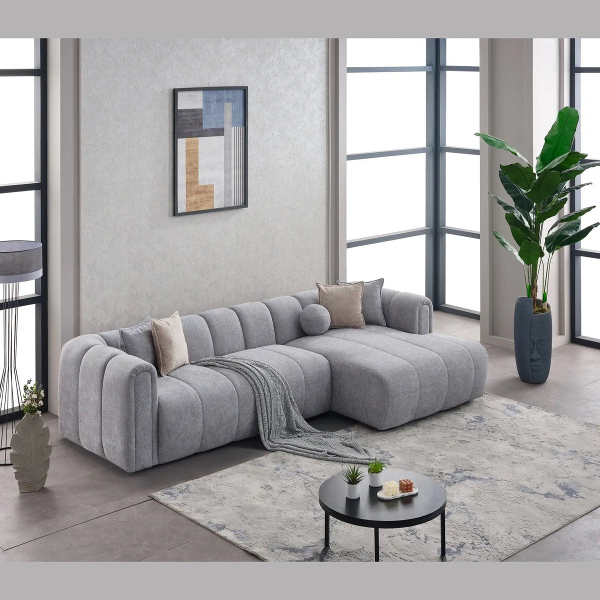Colțar Bubble în living, imaginea 7