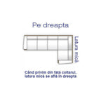 Colțar Elitra – schiță cu dimensiuni, imaginea 2