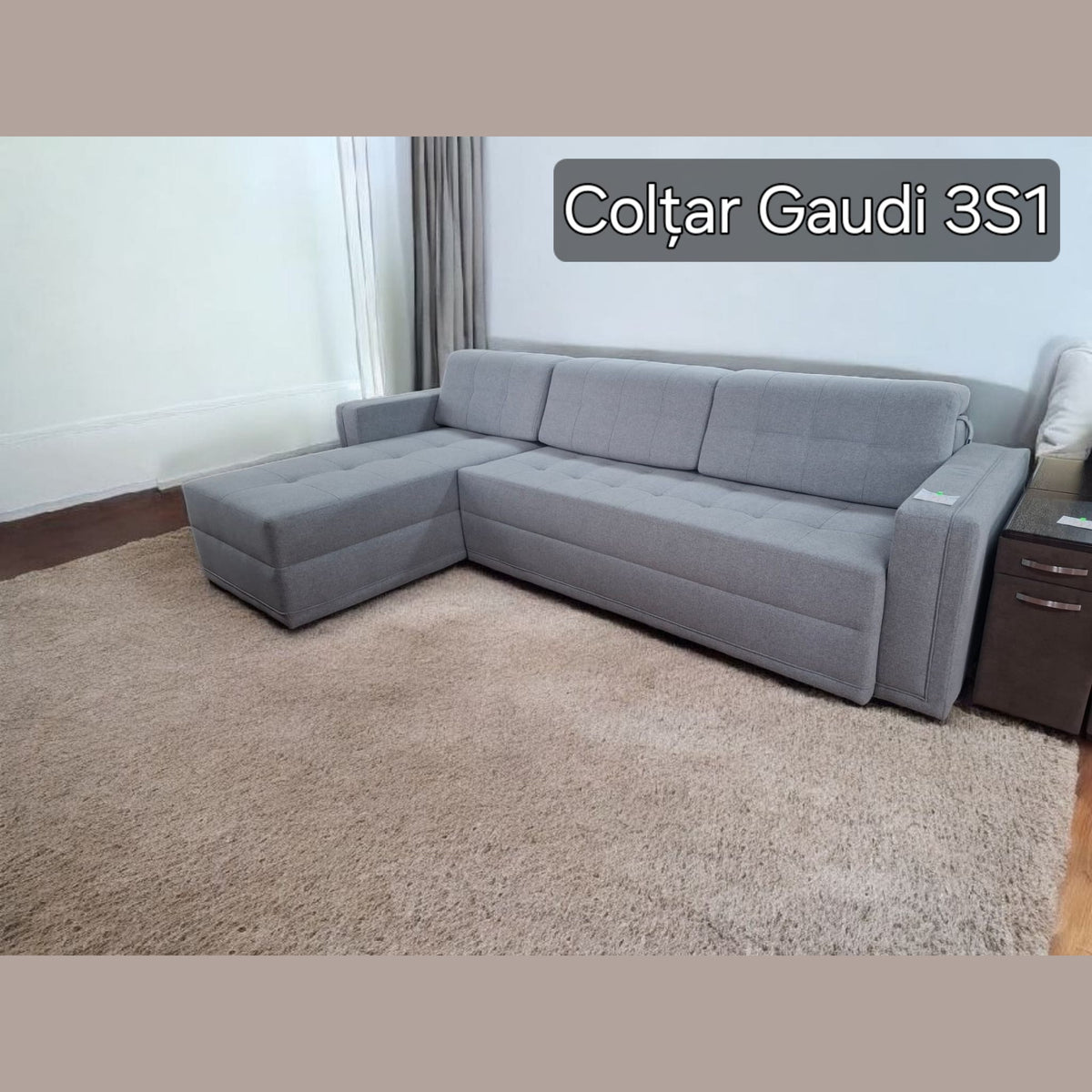 Colțar Gaudi în living