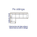 Colțar Loris – schiță cu dimensiuni, imaginea 2