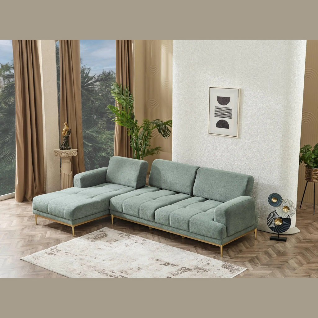 Colțar Napoli Max în living, imaginea 3