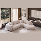 Colțar Never, vedere din față