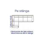 Colțar Orlando – schiță cu dimensiuni, imaginea 2
