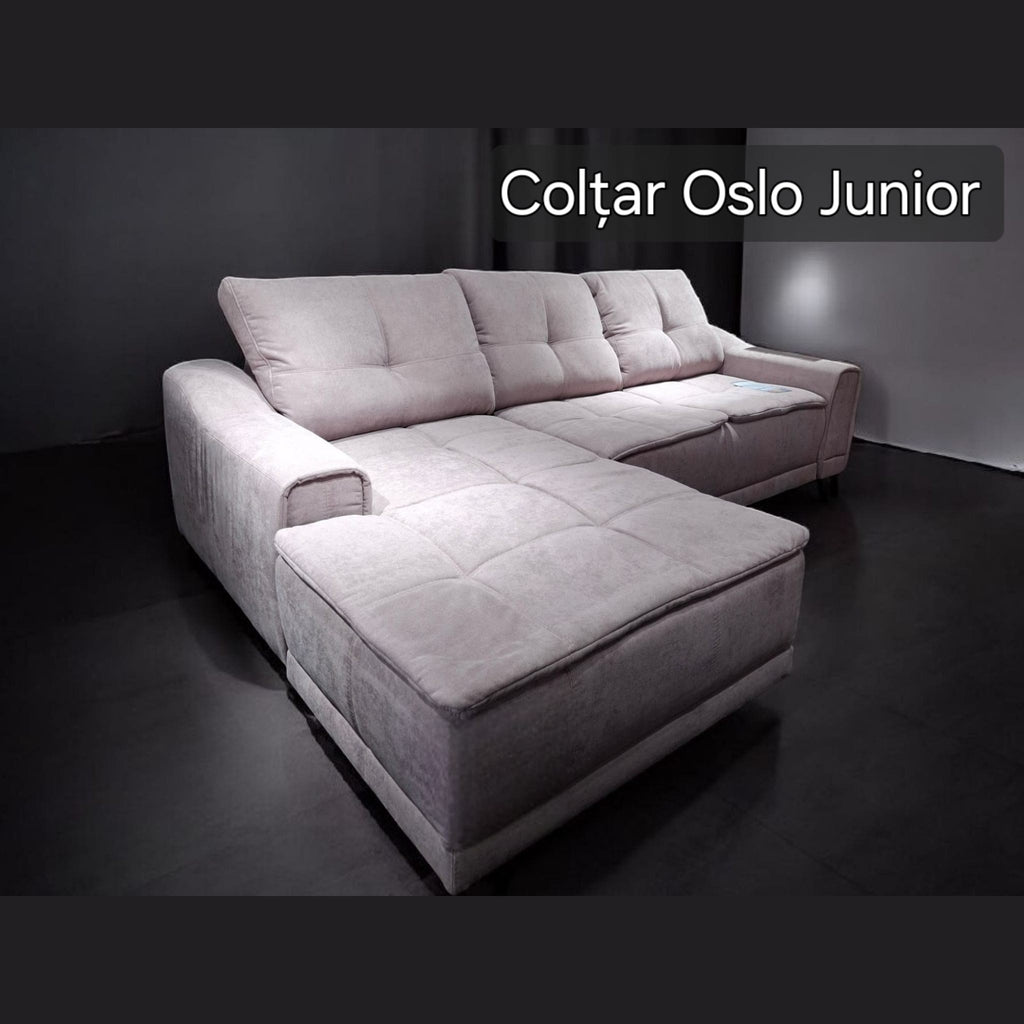 Colțar Oslo în living