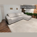 Colțar Oslo în living, imaginea 2