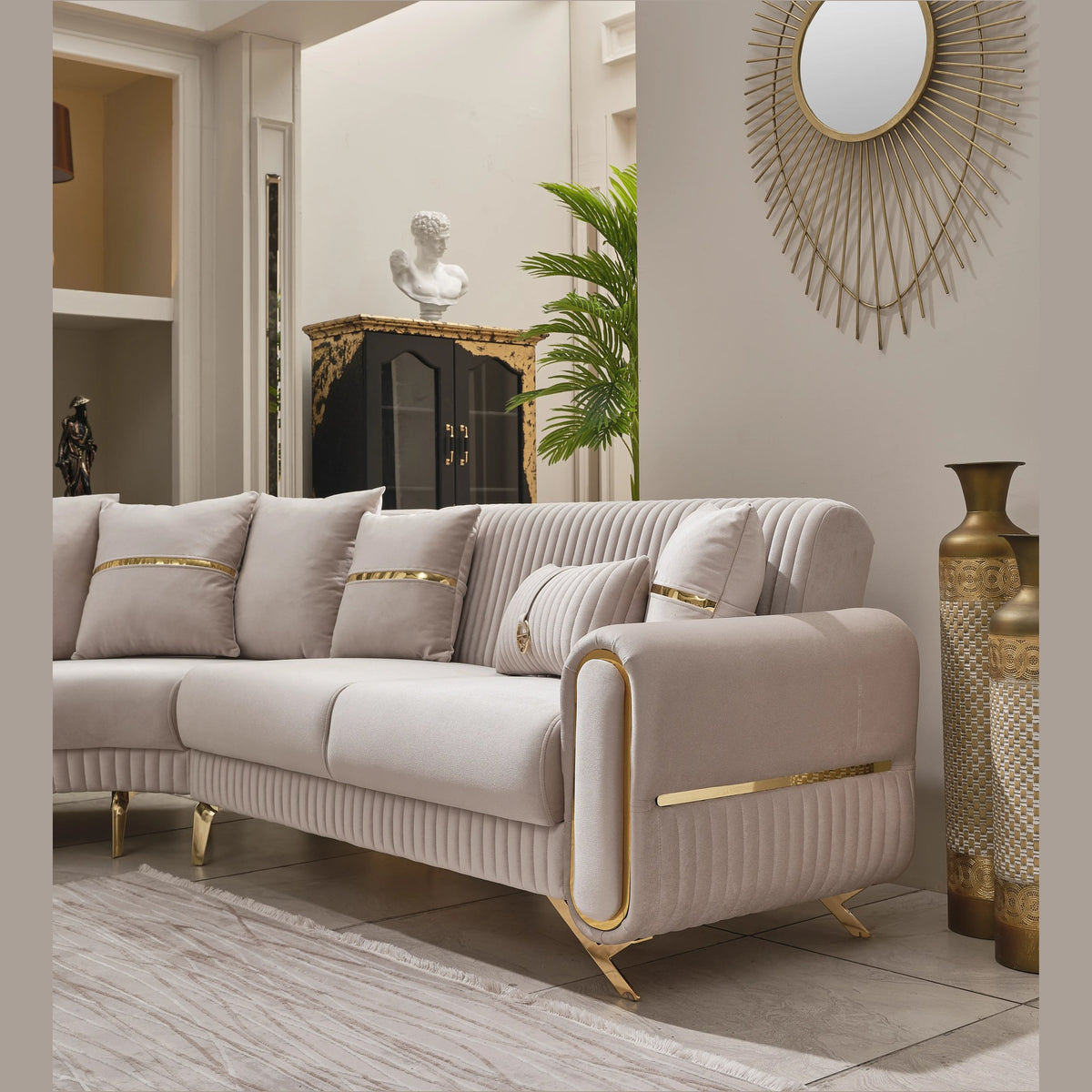 Colțar Royal în living, imaginea 3
