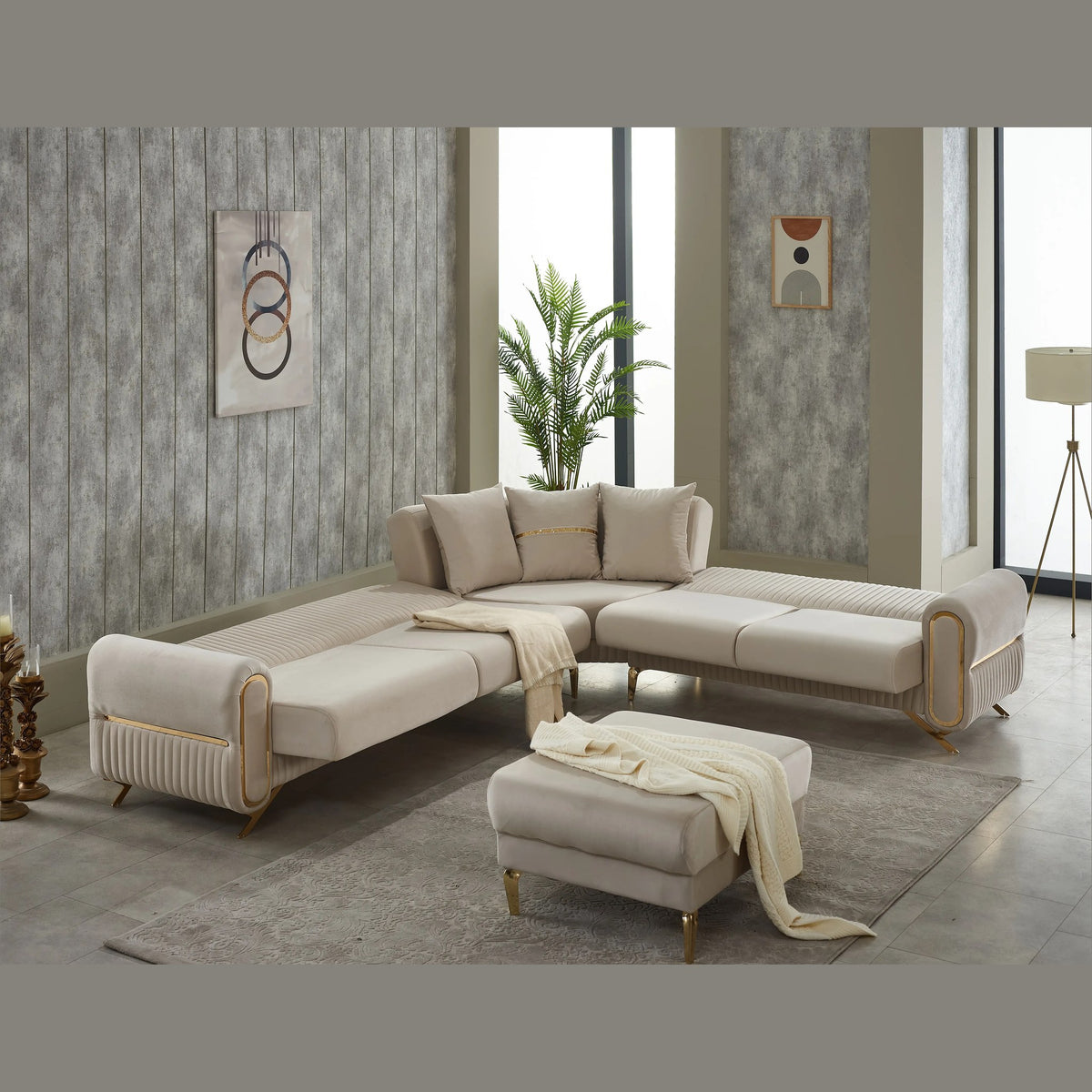 Colțar Royal în living, imaginea 6