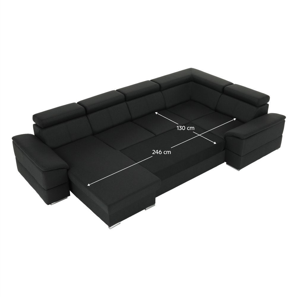 Colțar Segoria – schiță cu dimensiuni