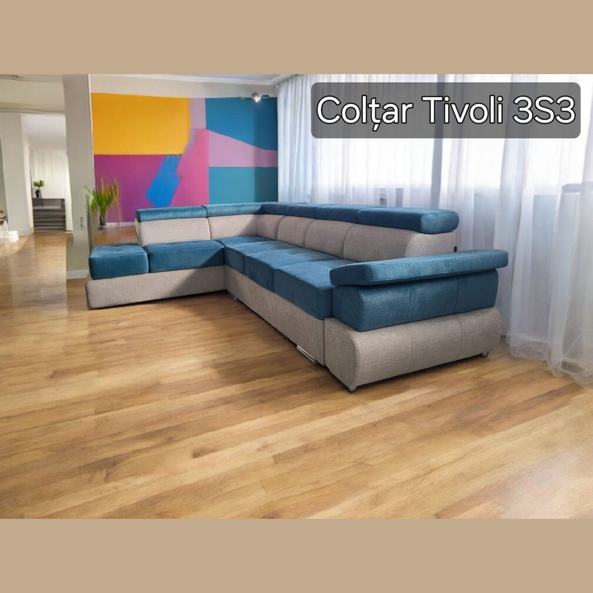 Colțar Tivoli în living, imaginea 2