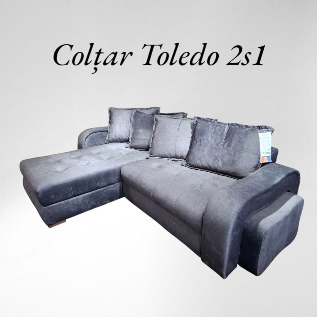 Colțar Toledo în living
