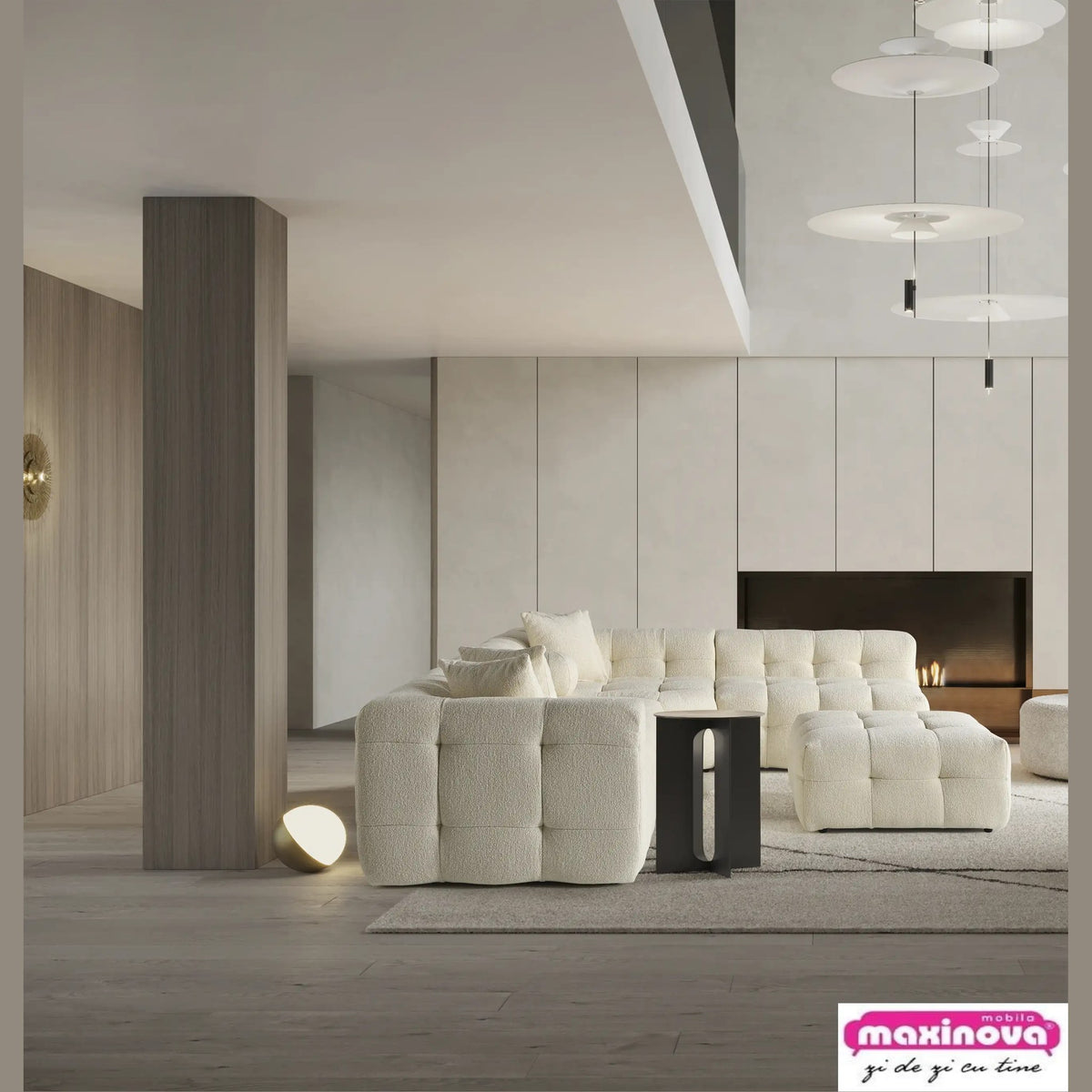 Colțar Toronto Big în living, imaginea 3