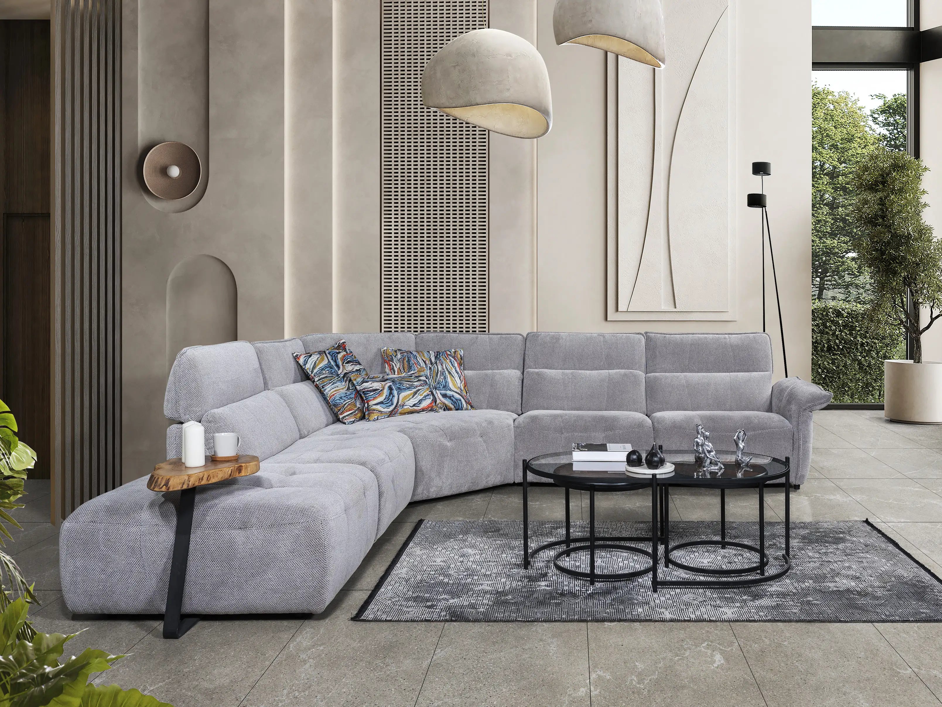 Coltar recliner, vedere 3