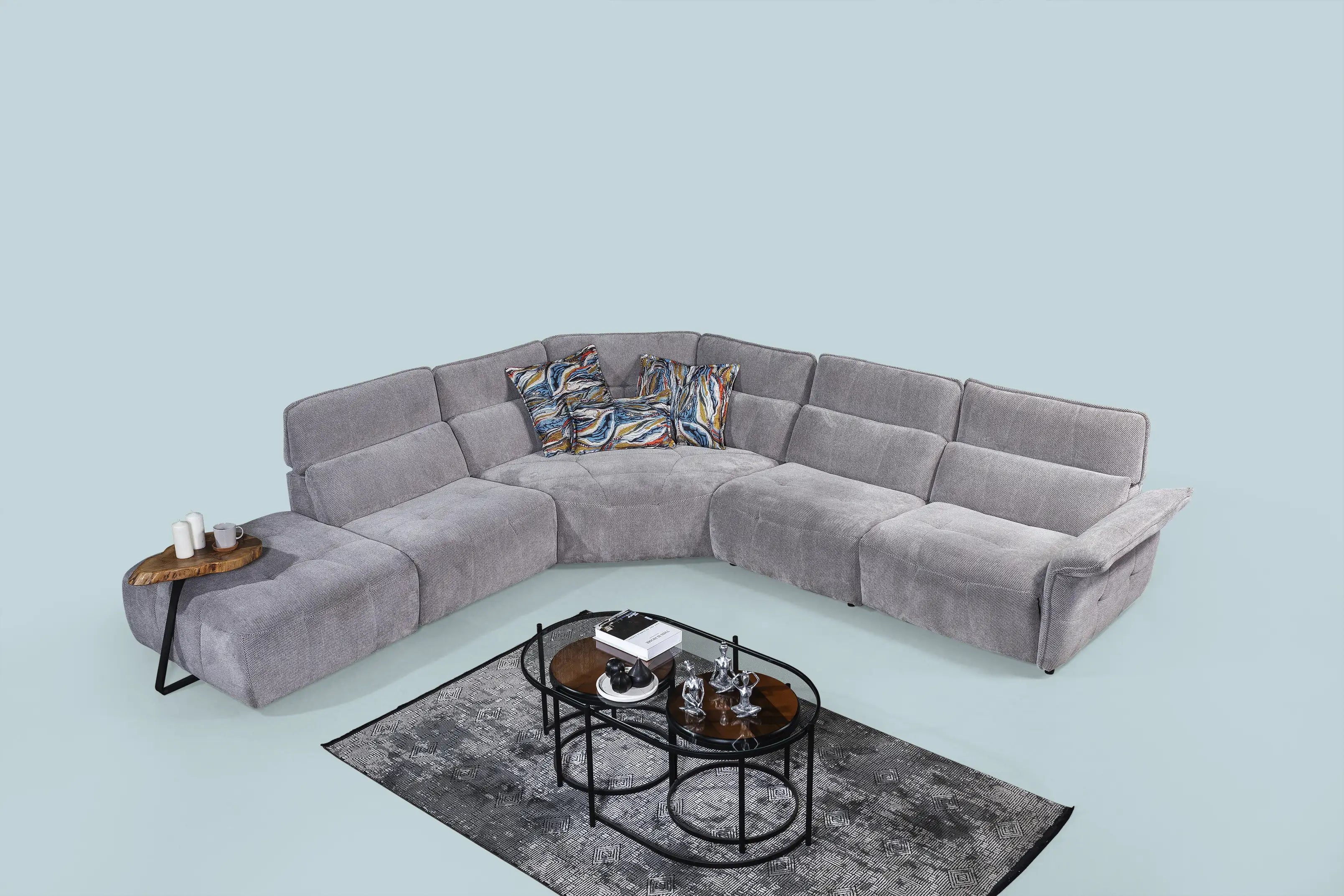 Coltar recliner, vedere 6