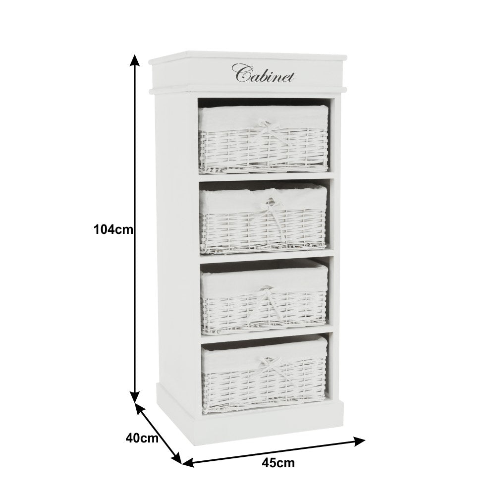 Comodă Blanco – schiță cu dimensiuni
