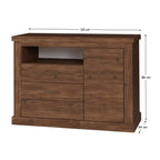 Comodă living Hilard – schiță cu dimensiuni