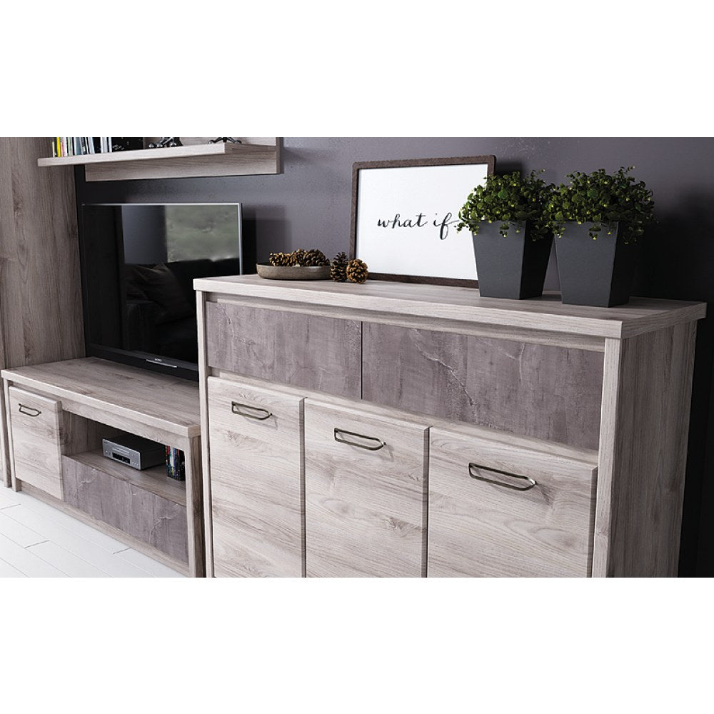 Comodă living Jesi, detaliu