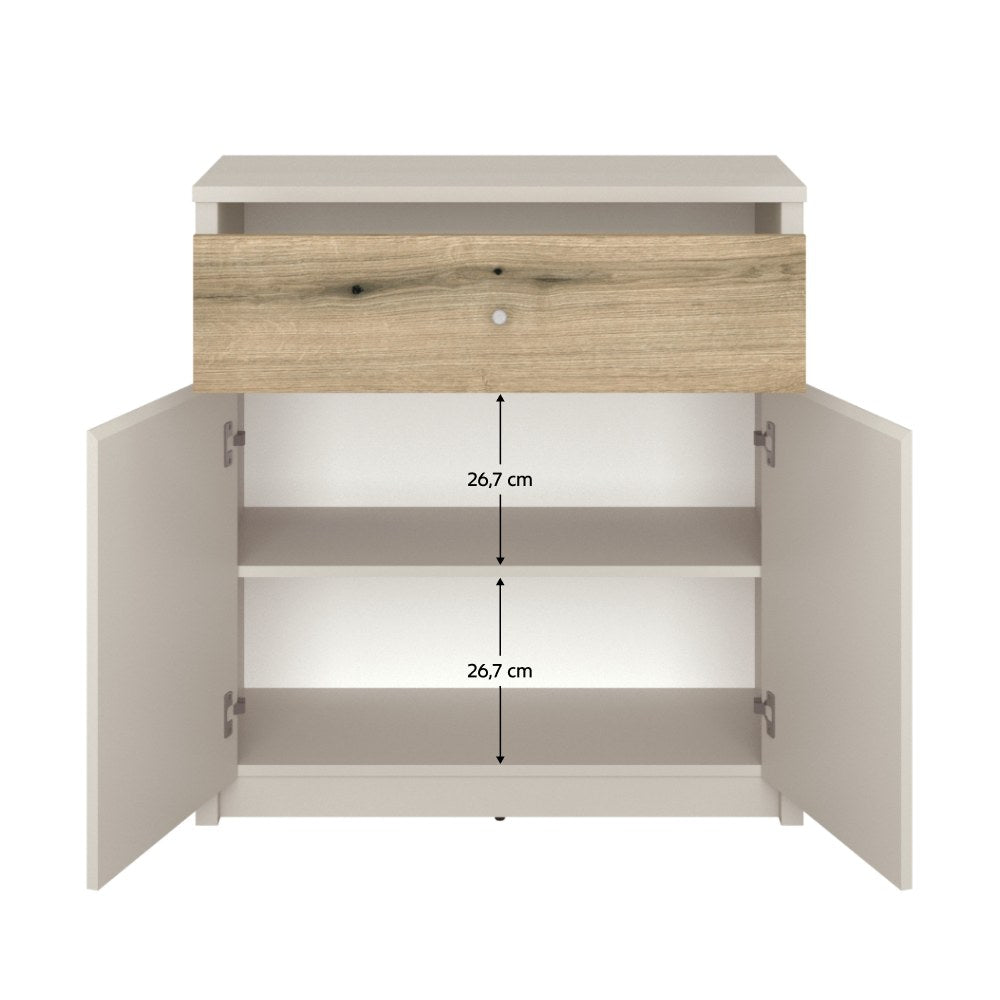 Comodă living Karos – schiță cu dimensiuni, imaginea 2