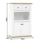 Comodă living Leon – schiță cu dimensiuni