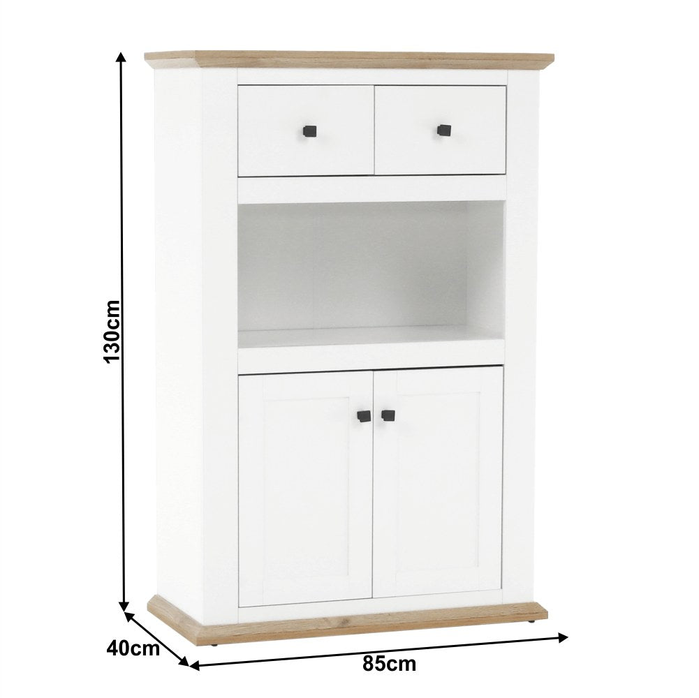 Comodă living Leon – schiță cu dimensiuni