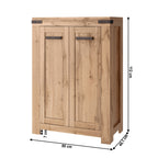 Comodă living Moratiz – schiță cu dimensiuni