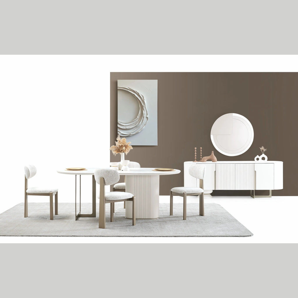 Comodă living Palermo, detaliu