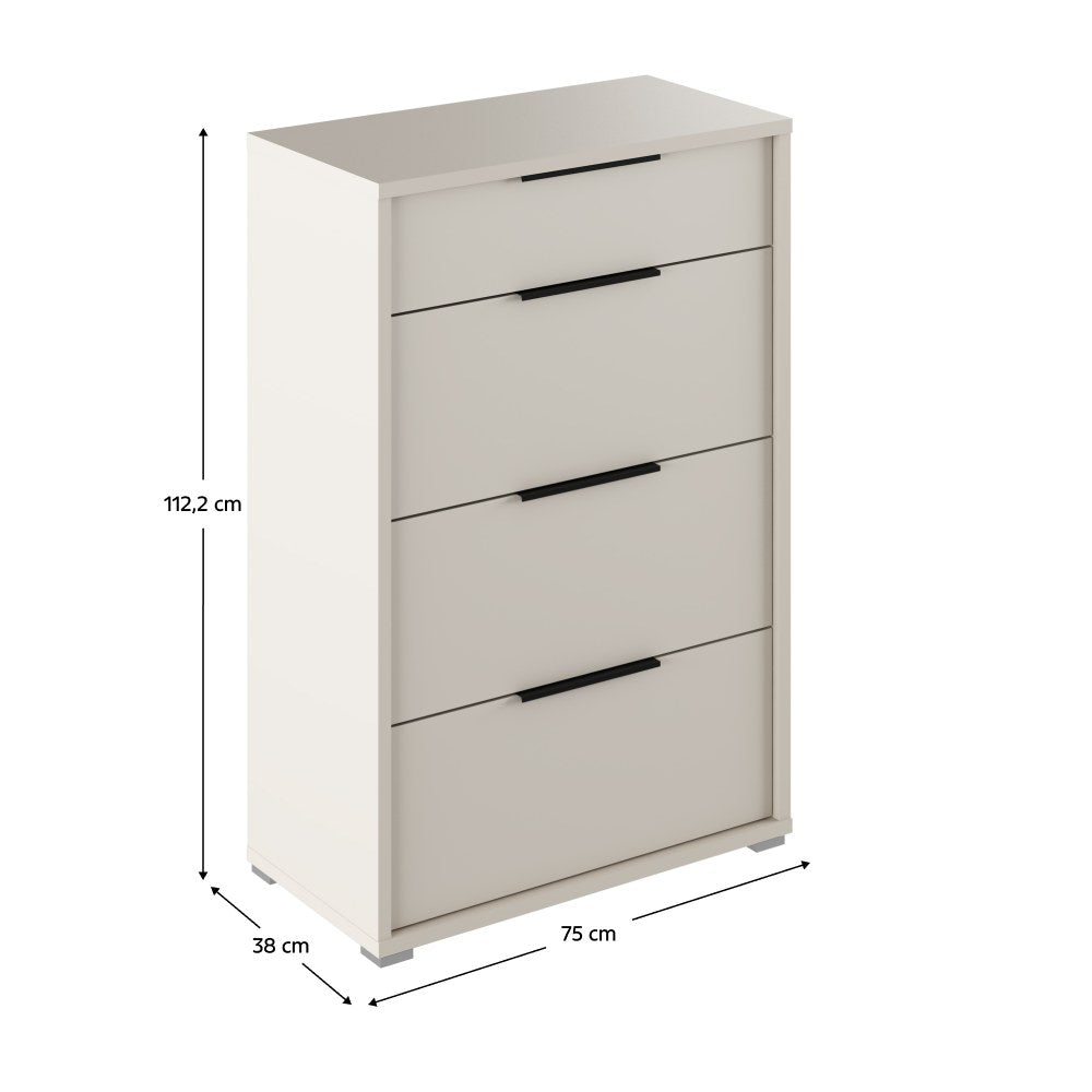 Comodă living Rioma – schiță cu dimensiuni
