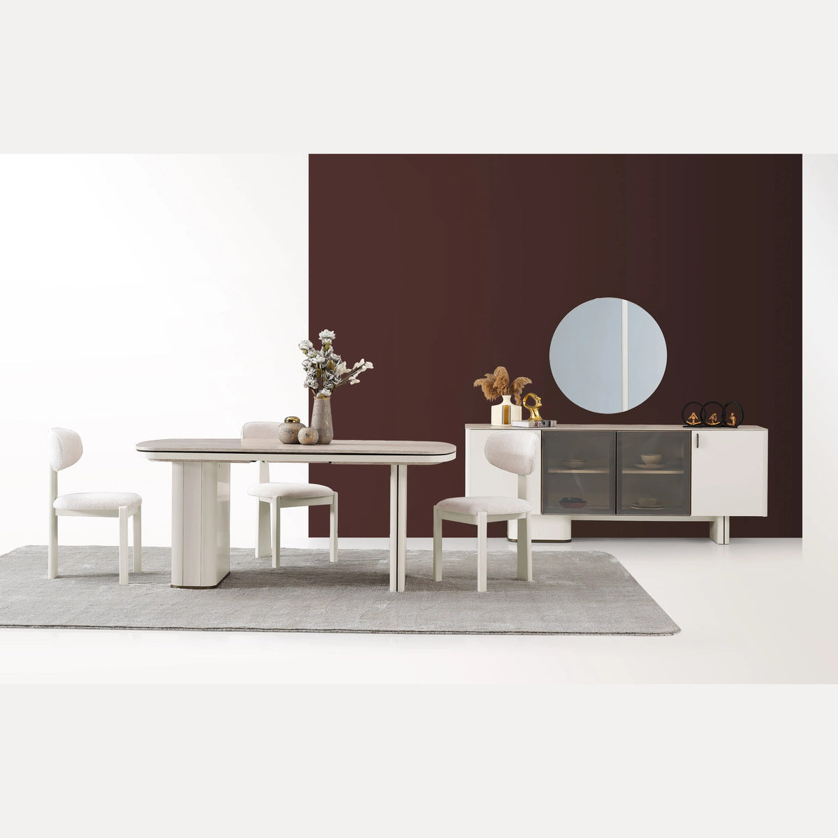 Comodă living Space, detaliu