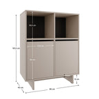 Comodă living Stando – schiță cu dimensiuni