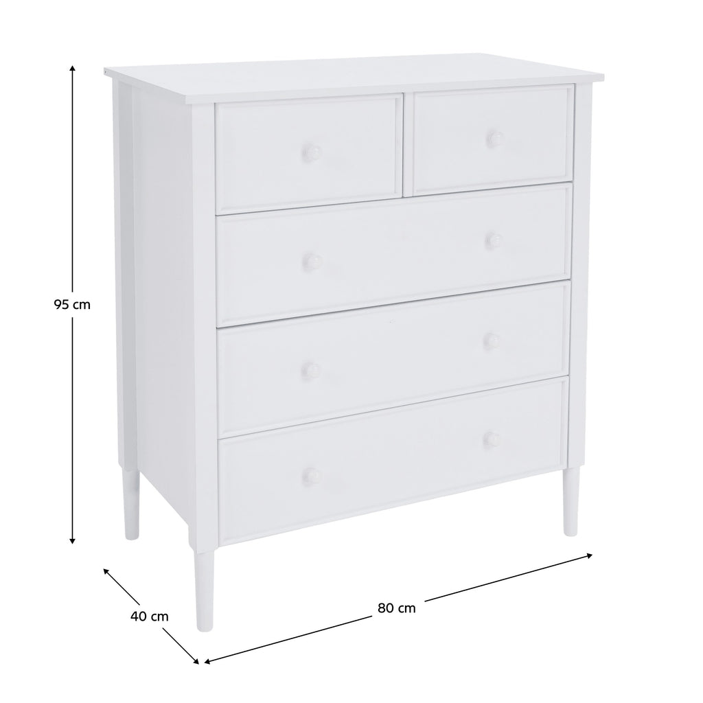 Comodă living Teana – schiță cu dimensiuni