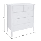 Comodă living Teana – schiță cu dimensiuni