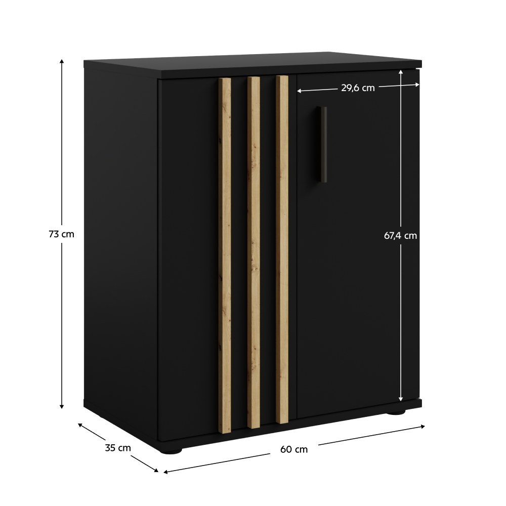 Comodă living Tolis – schiță cu dimensiuni