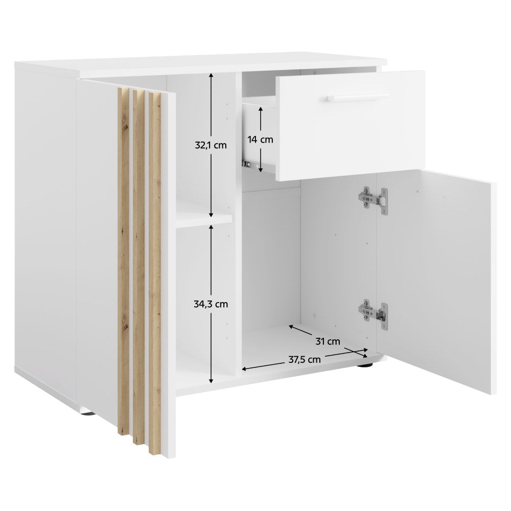 Comodă living Tolis – schiță cu dimensiuni